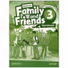کتاب family and friends 3 اثر Naomi Simmons انتشارات اکسفورد
