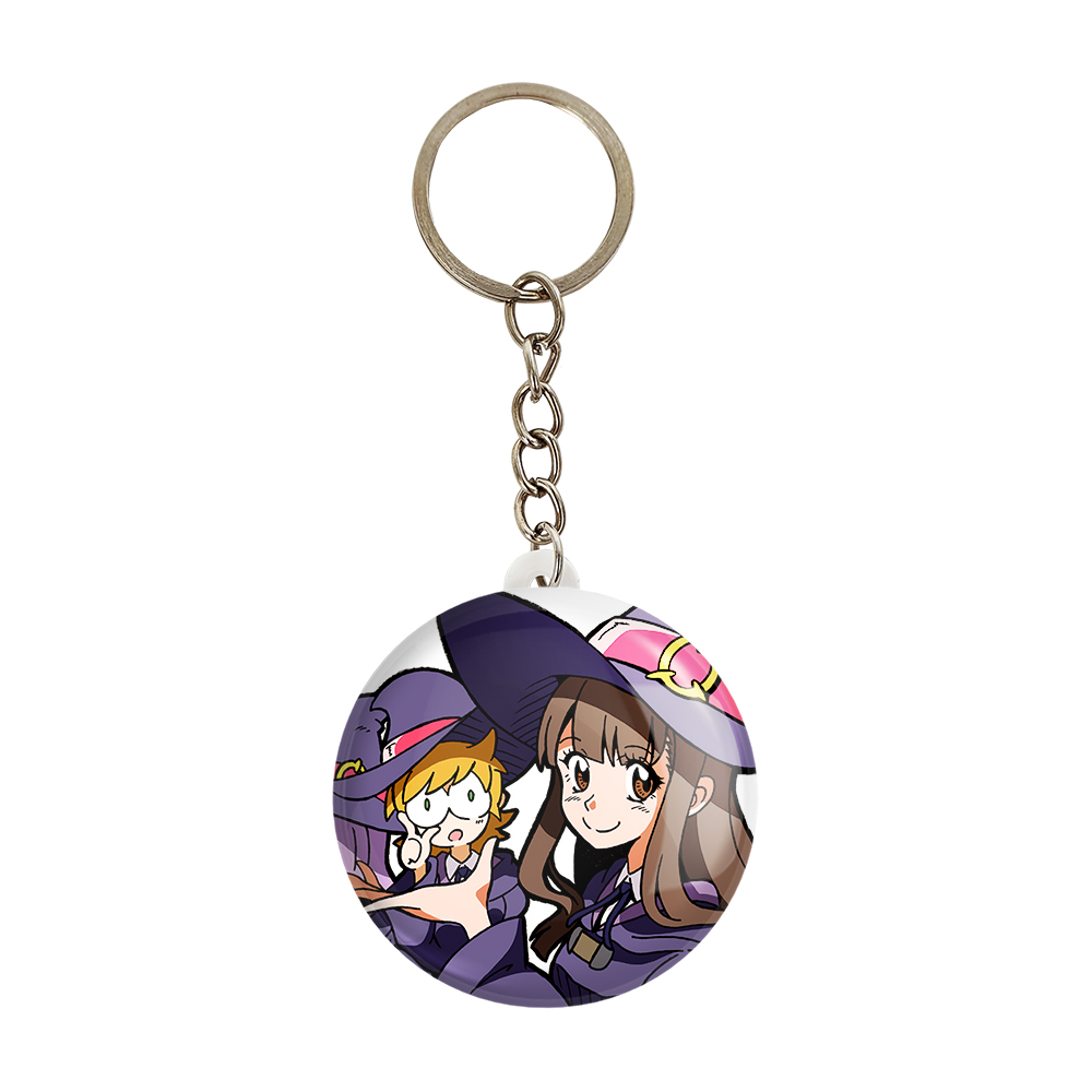 جاکلیدی خندالو مدل اکو و جانسون و سوسی انیمه جادوگران کوچک Little Witch Academia کد 22849