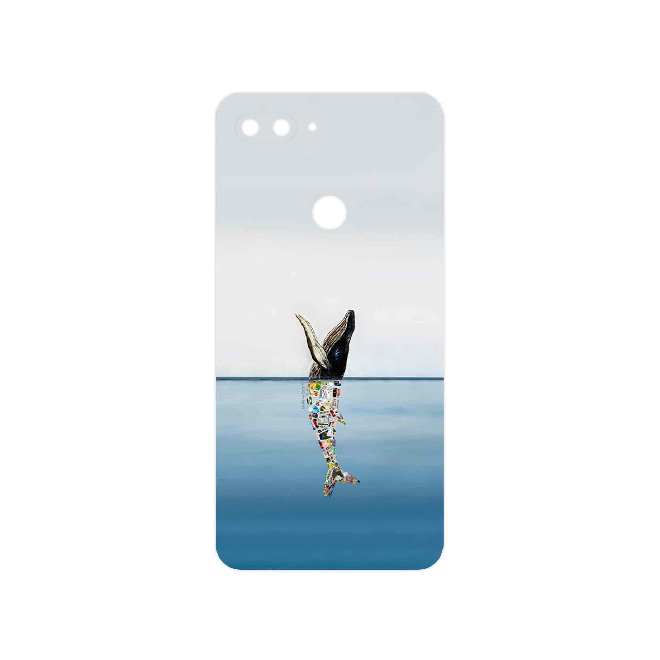 برچسب پوششی ماهوت مدل Collage of Sea Trash مناسب برای گوشی موبایل شیائومی Mi 8 Lite