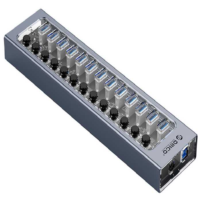 هاب یو اس بی 13 پورت اوریکو ORICO AT2U3-13AB Multi-Port Hub