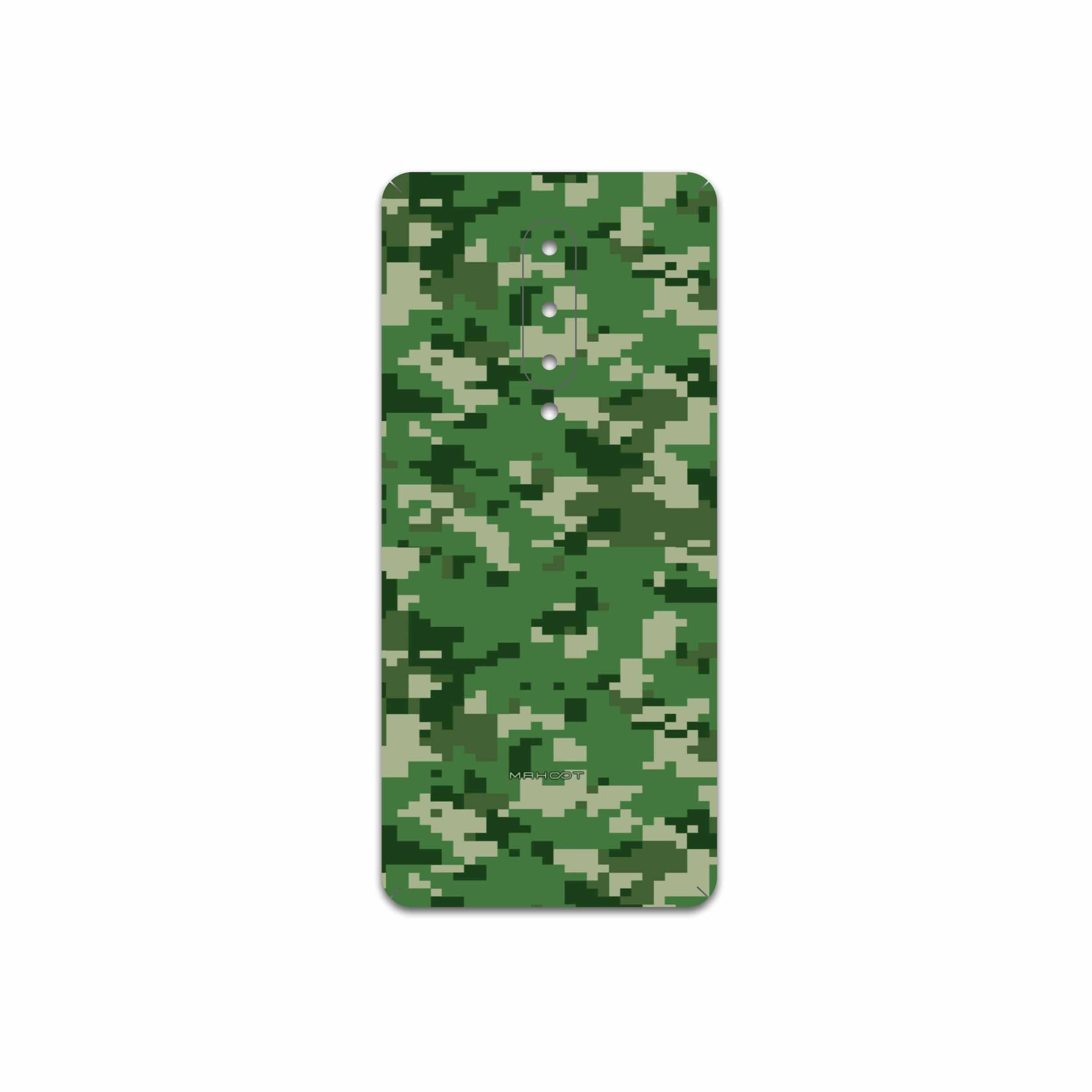 برچسب پوششی ماهوت مدل Army-Green-Pixel مناسب برای گوشی موبایل وان پلاس 8