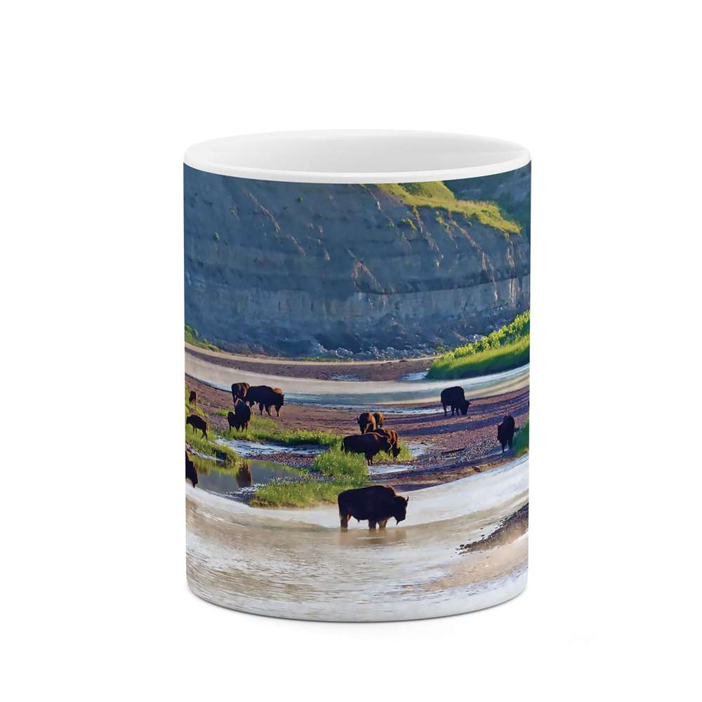 ماگ طرح بوفالو مدل  04239