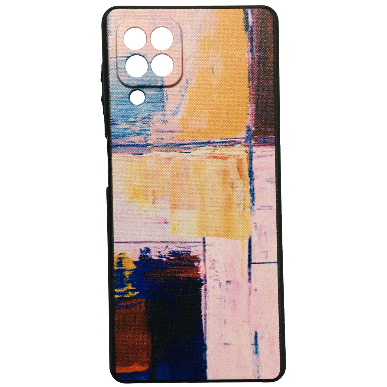 کاور طرح آبرنگی کد 052 مناسب برای گوشی موبایل سامسونگ Galaxy A22 4G