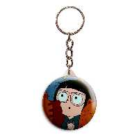 جاکلیدی پرمانه طرح خرس‌های کله‌فندقی کد pmy.10175