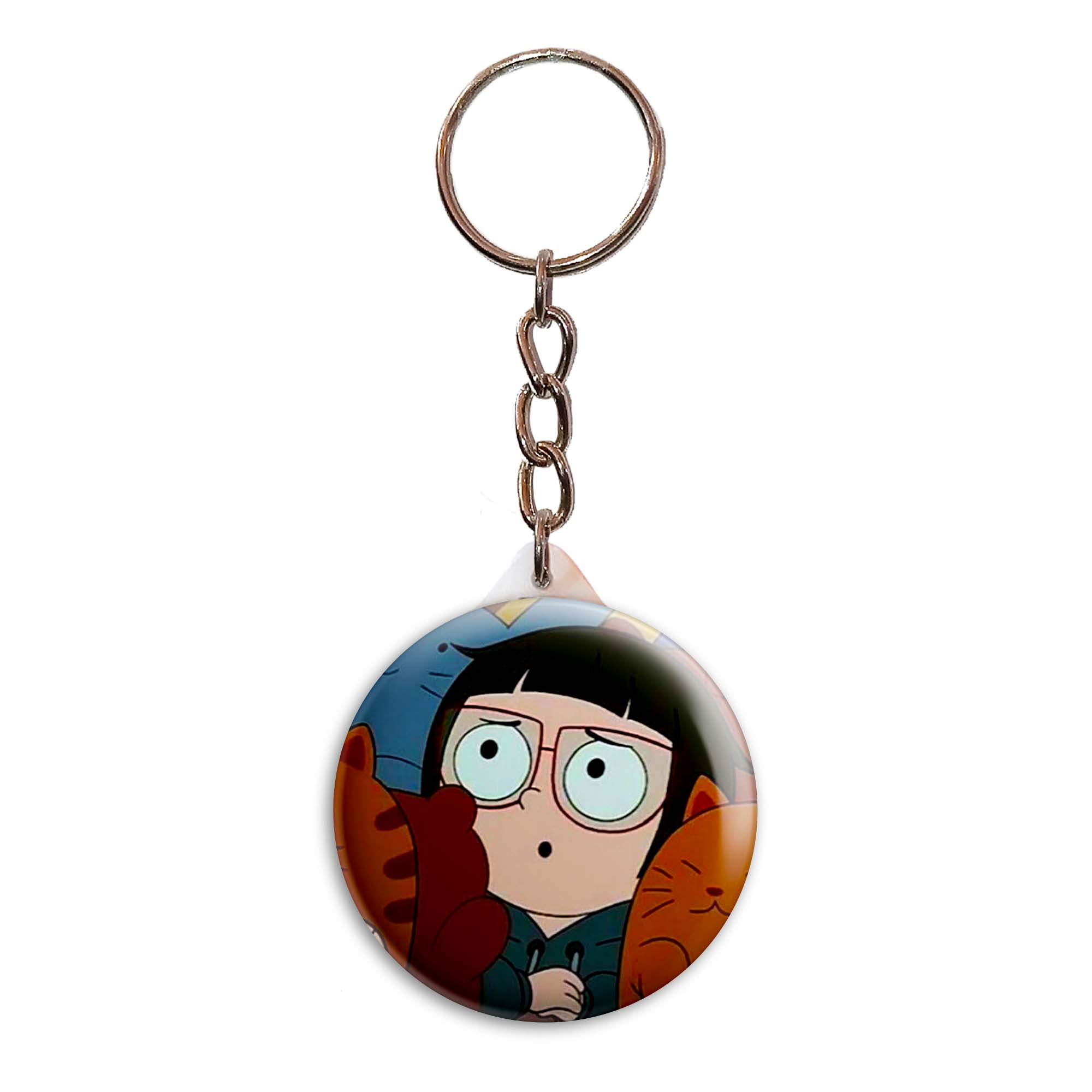 جاکلیدی پرمانه طرح خرسهای کلهفندقی کد pmy.10175