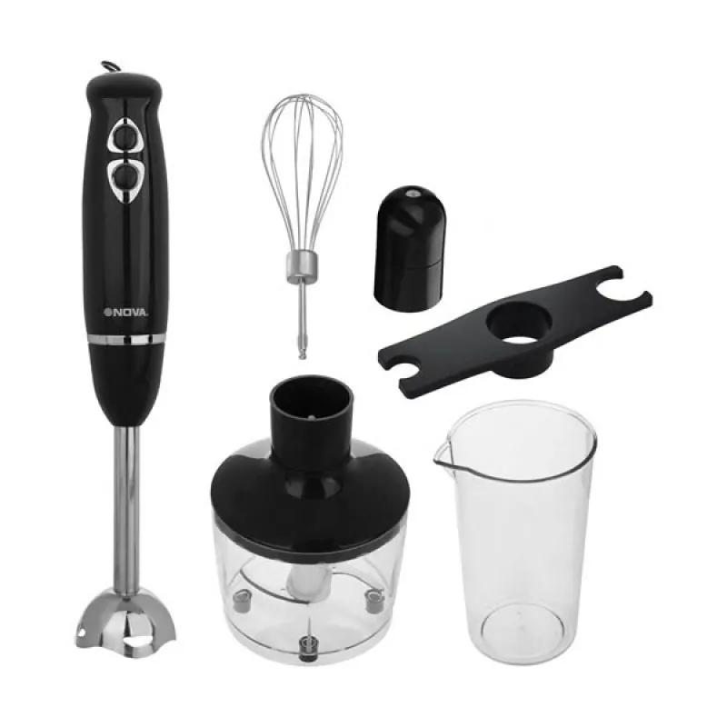 گوشت کوب سه کاره نوا مدل NOVA NHB-106FP3 ا NOVA NHB-106FP3