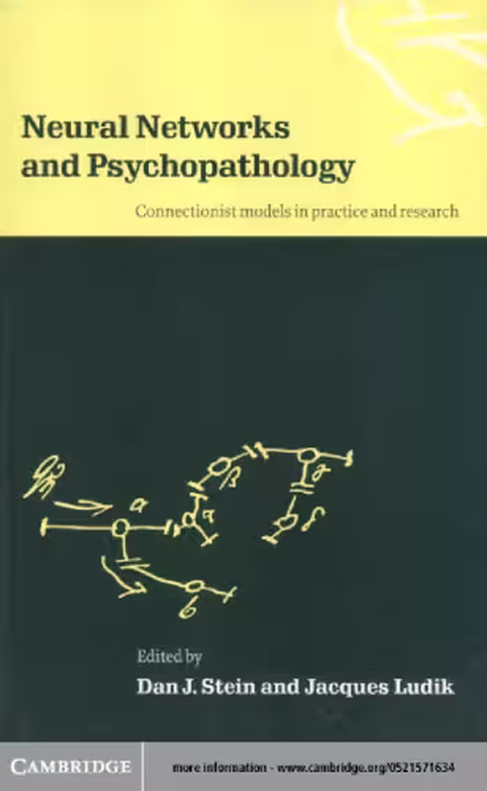 خرید و دانلود نسخه کامل کتاب Neural Networks and Psychopathology: Connectionist Models in Practice and Research