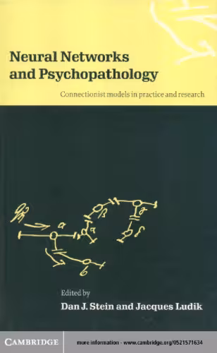 خرید و دانلود نسخه کامل کتاب Neural Networks and Psychopathology: Connectionist Models in Practice and Research