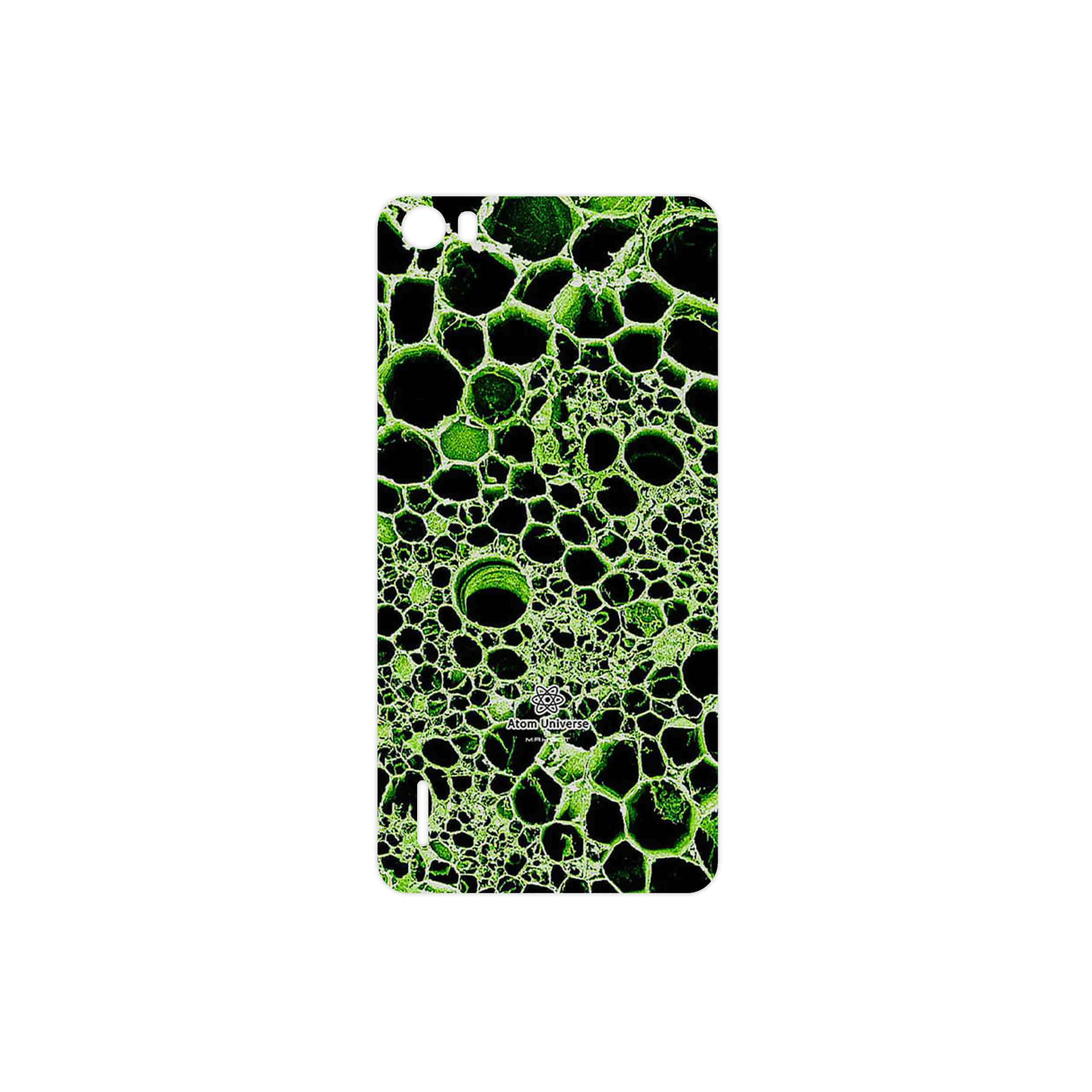 برچسب پوششی ماهوت مدل Atom Universe 4 مناسب برای گوشی موبایل آنر 6