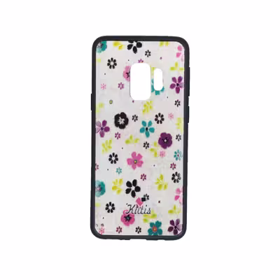 کاور طرح گل کد 5 مناسب برای گوشی موبایل سامسونگ Galaxy S9