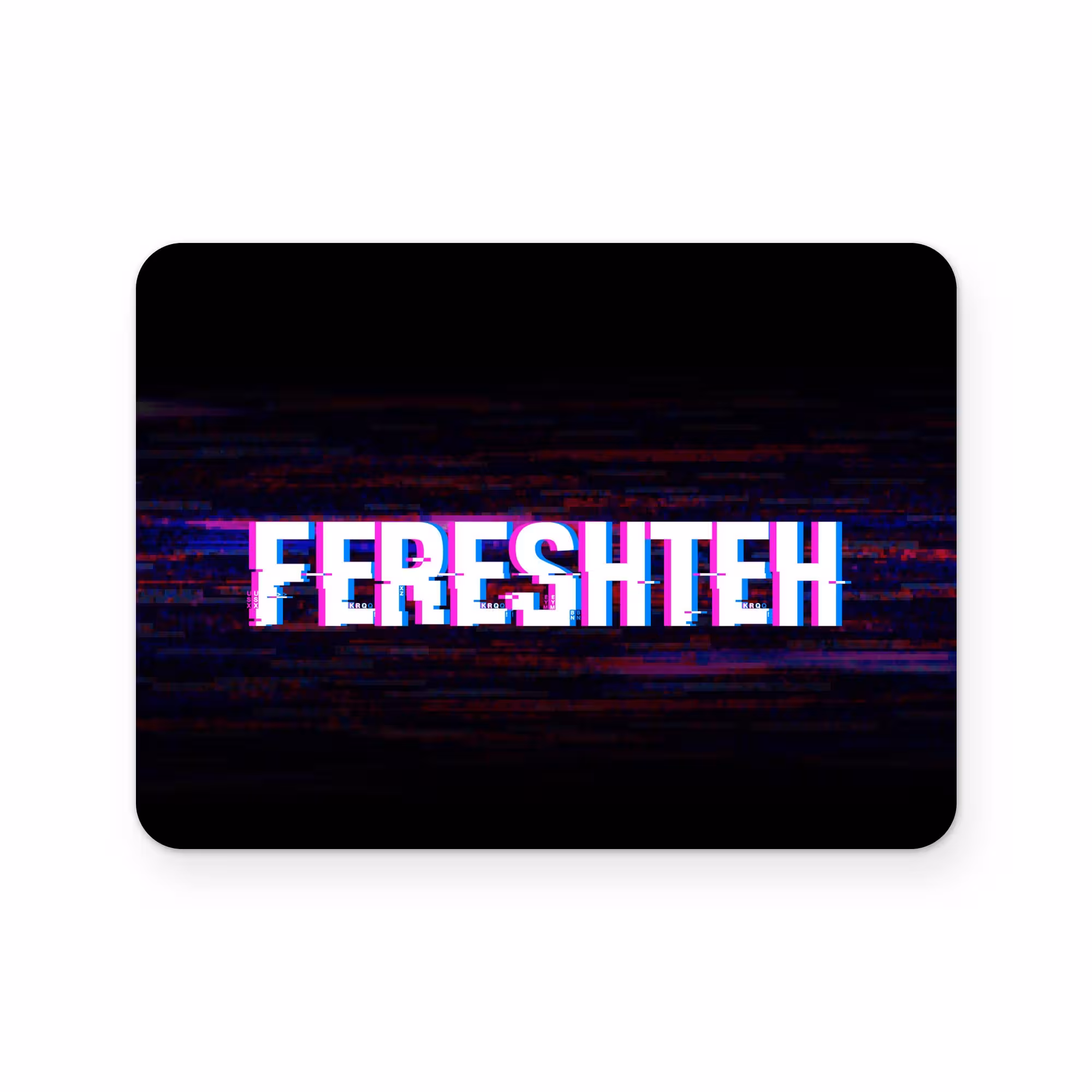 برچسب تاچ پد دسته پلی استیشن 4 ونسونی طرح Fereshteh