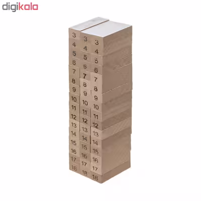 بازی فکری طرح جنگا کد 48