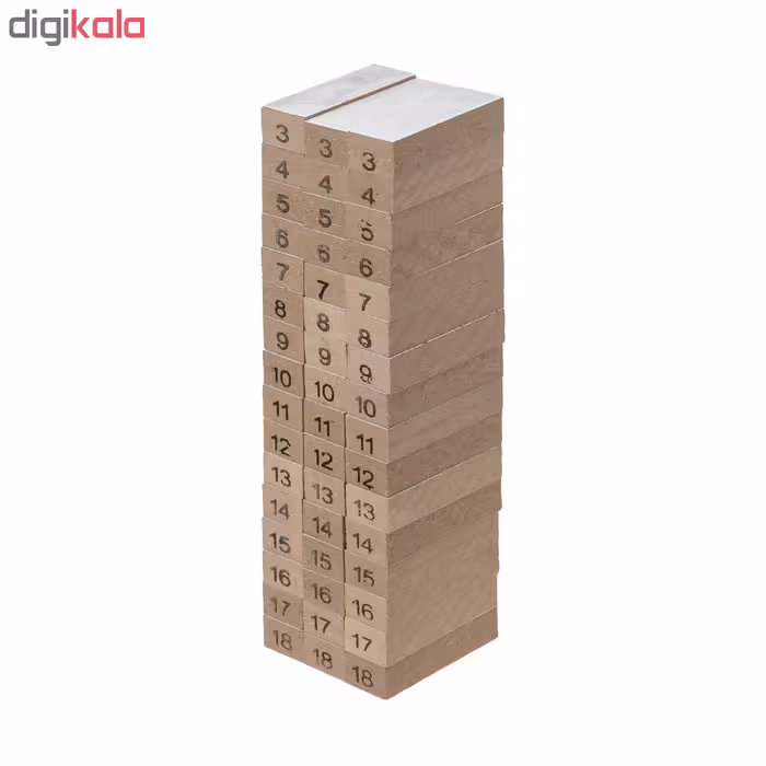 بازی فکری طرح جنگا کد 48
