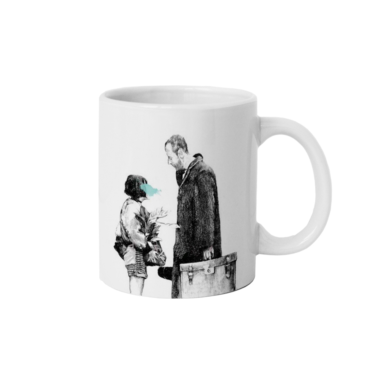 ماگ طرح لئون و ماتیلدا مدل F269