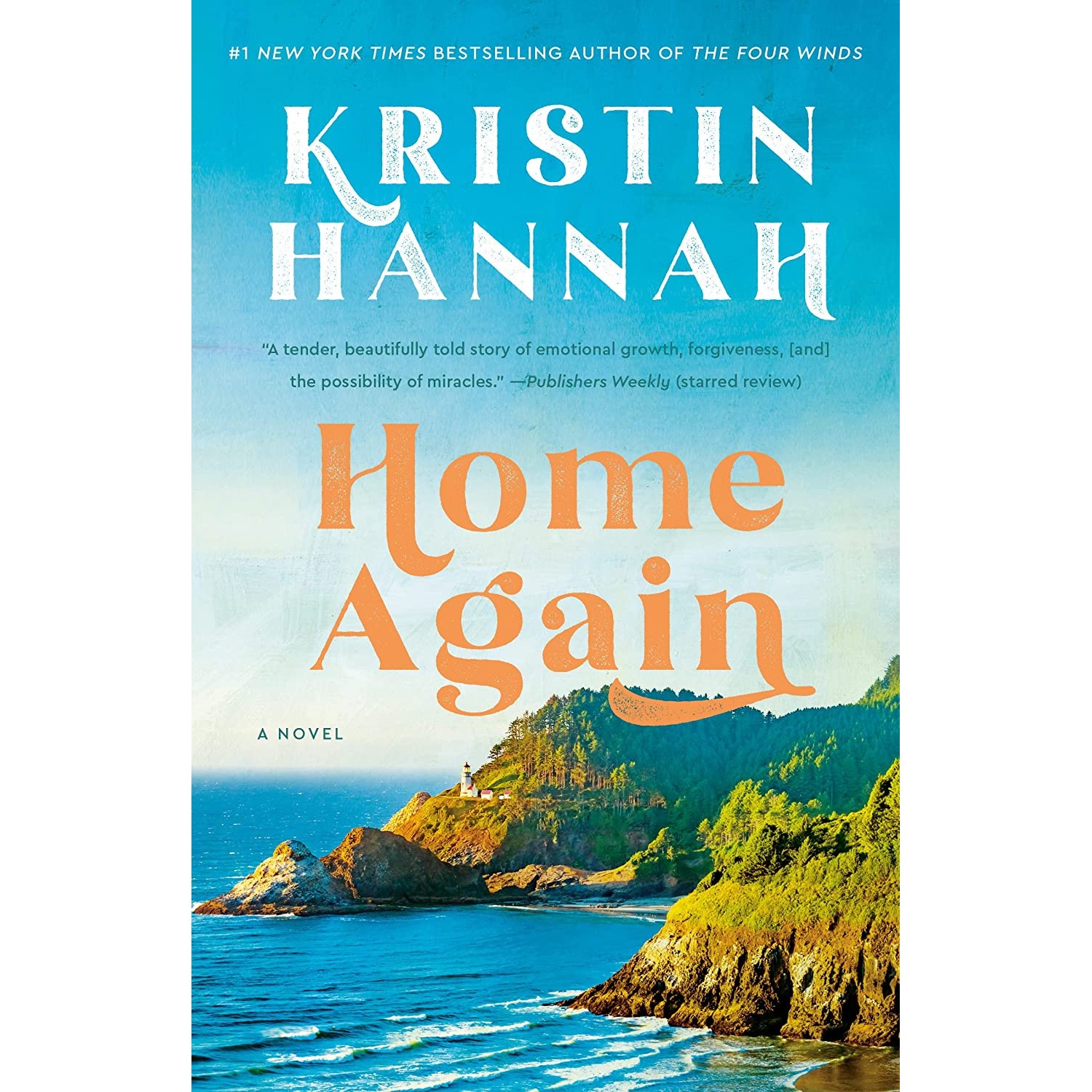 کتاب Home Again اثر Kristin Hannah انتشارات Ballantine Books