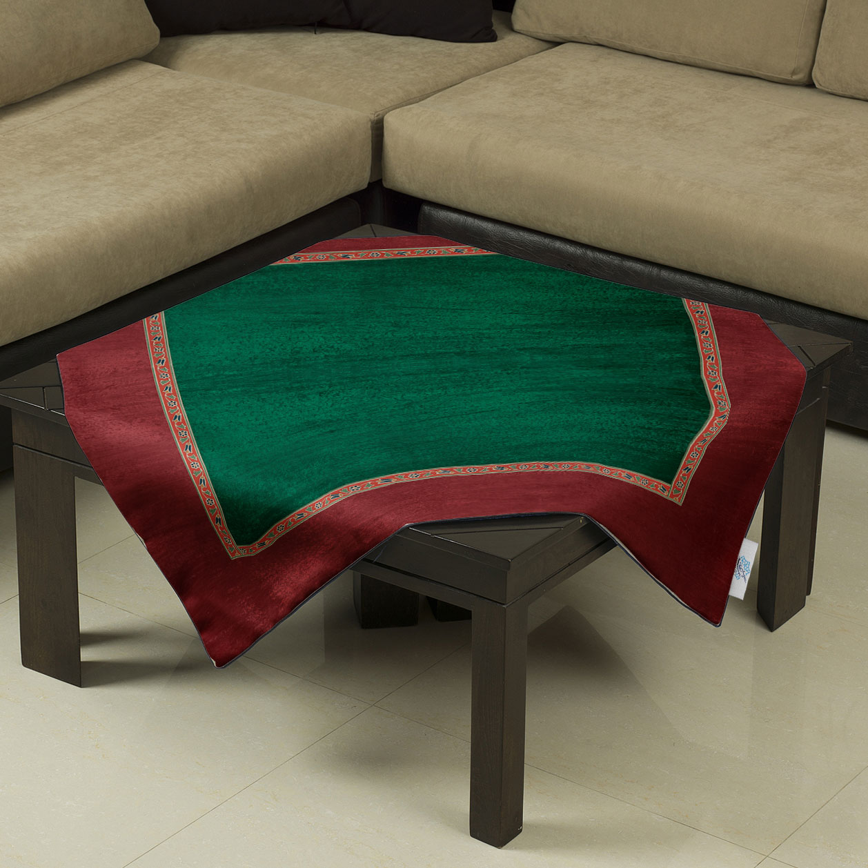 رومیزی شمسه نگار طرح یلدا کد 030