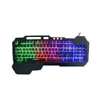 صفحه کلید گیمینگ باسیم کینگ استار مدل KB155G • سوئیچ ممبرین
