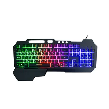 صفحه کلید گیمینگ باسیم کینگ استار مدل KB155G • سوئیچ ممبرین