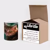 ماگ کاکتی طرح گربه مدل mgs14370
