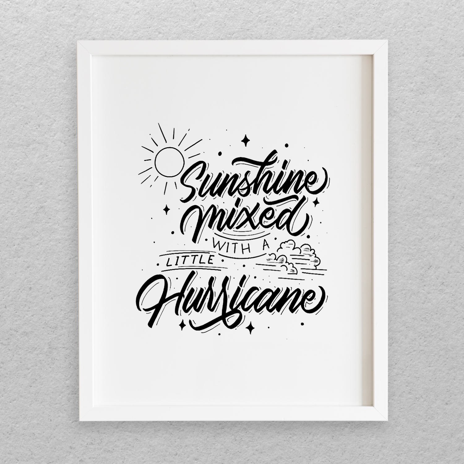 تابلو مدل نوشته انگلیسی کد 308