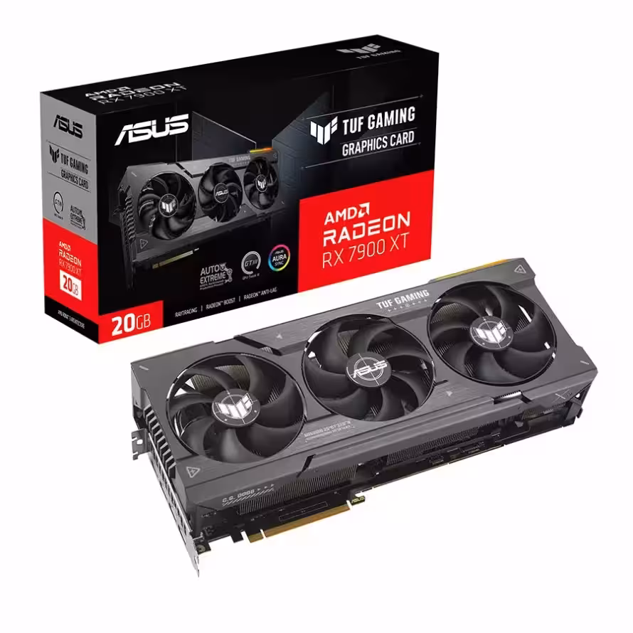 کارت گرافیک ایسوس TUF Gaming Radeon RX 7900 XT 20GB GDDR6