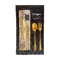 ست قاشق و چنگال 12 پارچه مدل دونا کد UN-3612