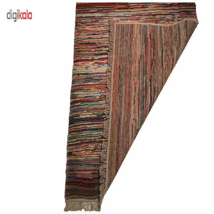 گبه دستبافت یک و نیم متری نرمین کسا کد NKP.N 150