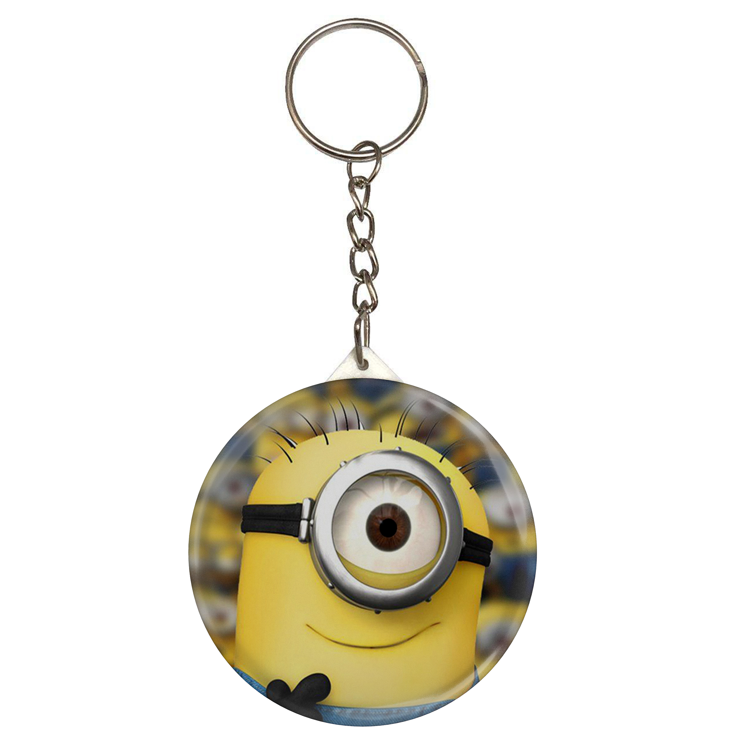 جاکلیدی طرح کارتون مینیون ها مدل S11366