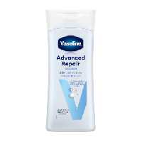 لوسیون بدن پوست خشک Advanced Repair وازلین Vaseline حجم 200 میلی‌لیتر