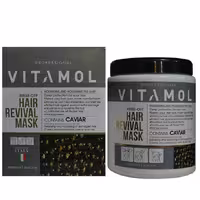 ماسک مو داخل حمام ویتامول مدل Caviar حجم 1000mL