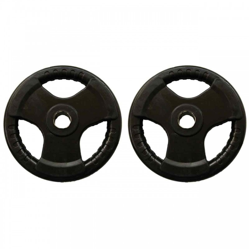 وزنه هالتر مدل sh20 وزن 20 کیلوگرم بسته 2 عددی