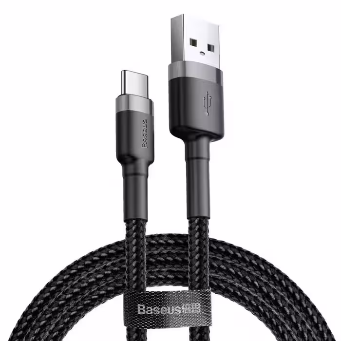 کابل تبدیل USB به USB-C باسئوس  مدل CATKLF-CG1 Cafule طول 2 متر | کالا مکس