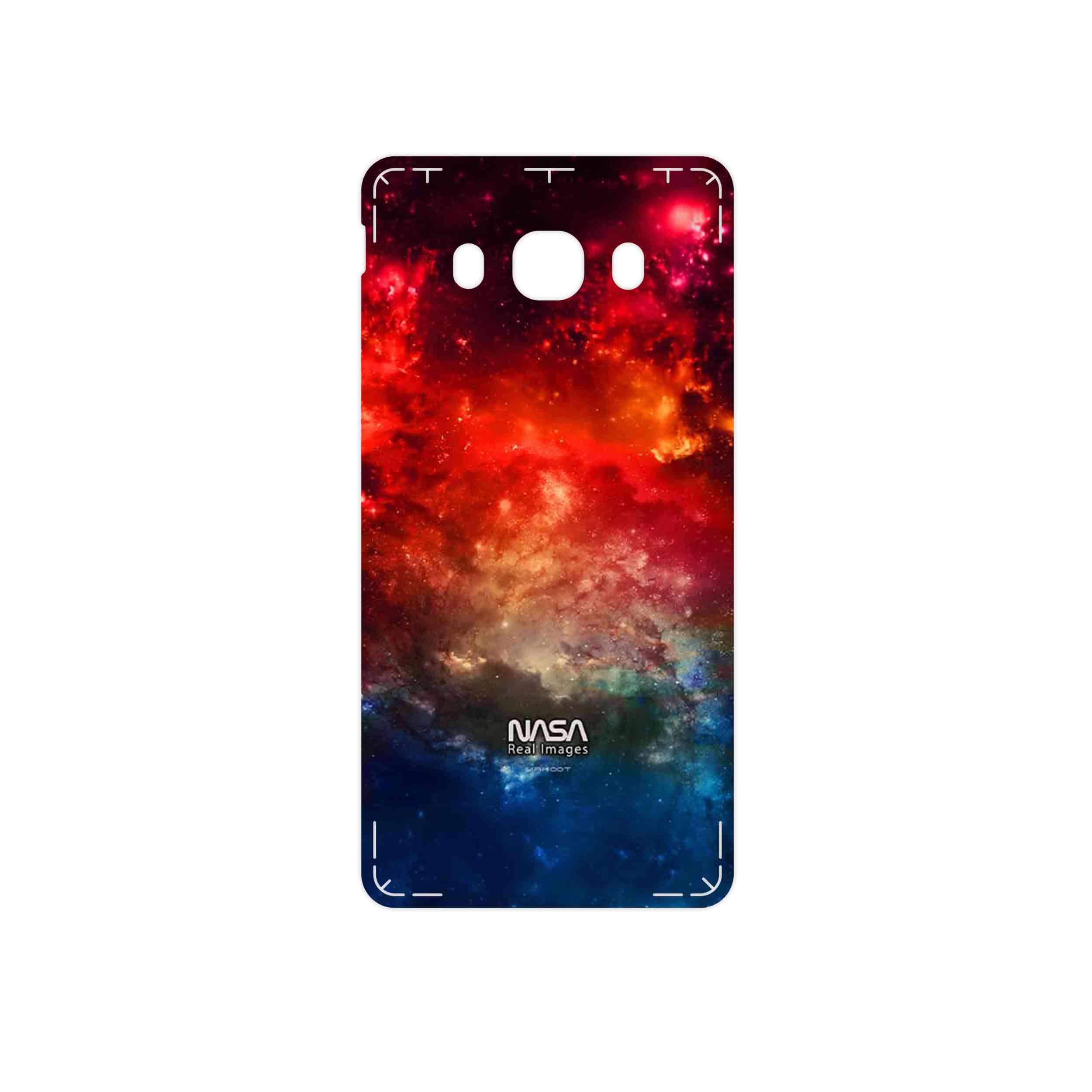 برچسب پوششی ماهوت مدل Universe b NASA 8 مناسب برای گوشی موبایل سامسونگ Galaxy J5 2016