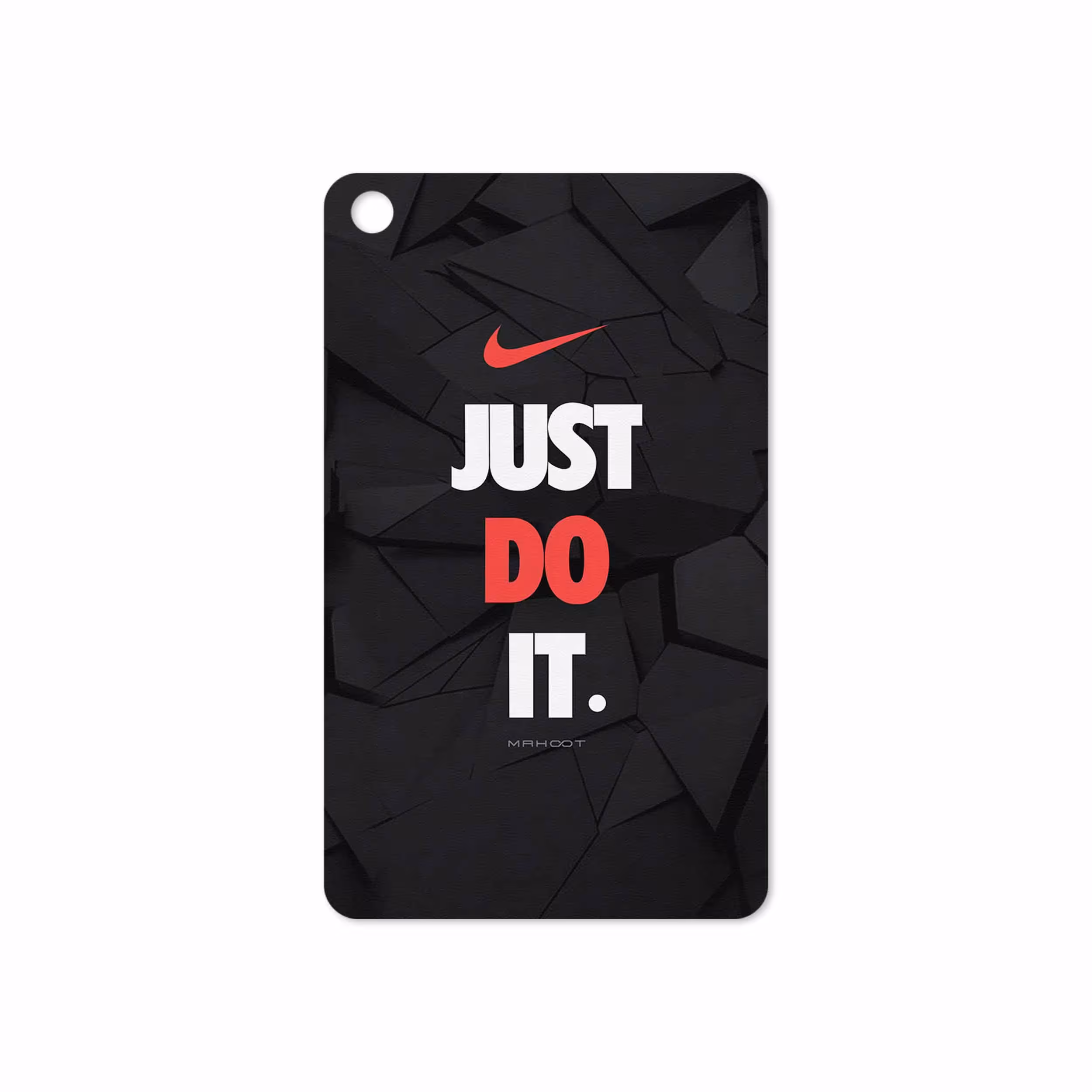 برچسب پوششی ماهوت مدل NIKE-Logo مناسب برای تبلت شیائومی Mi Pad 4 2018