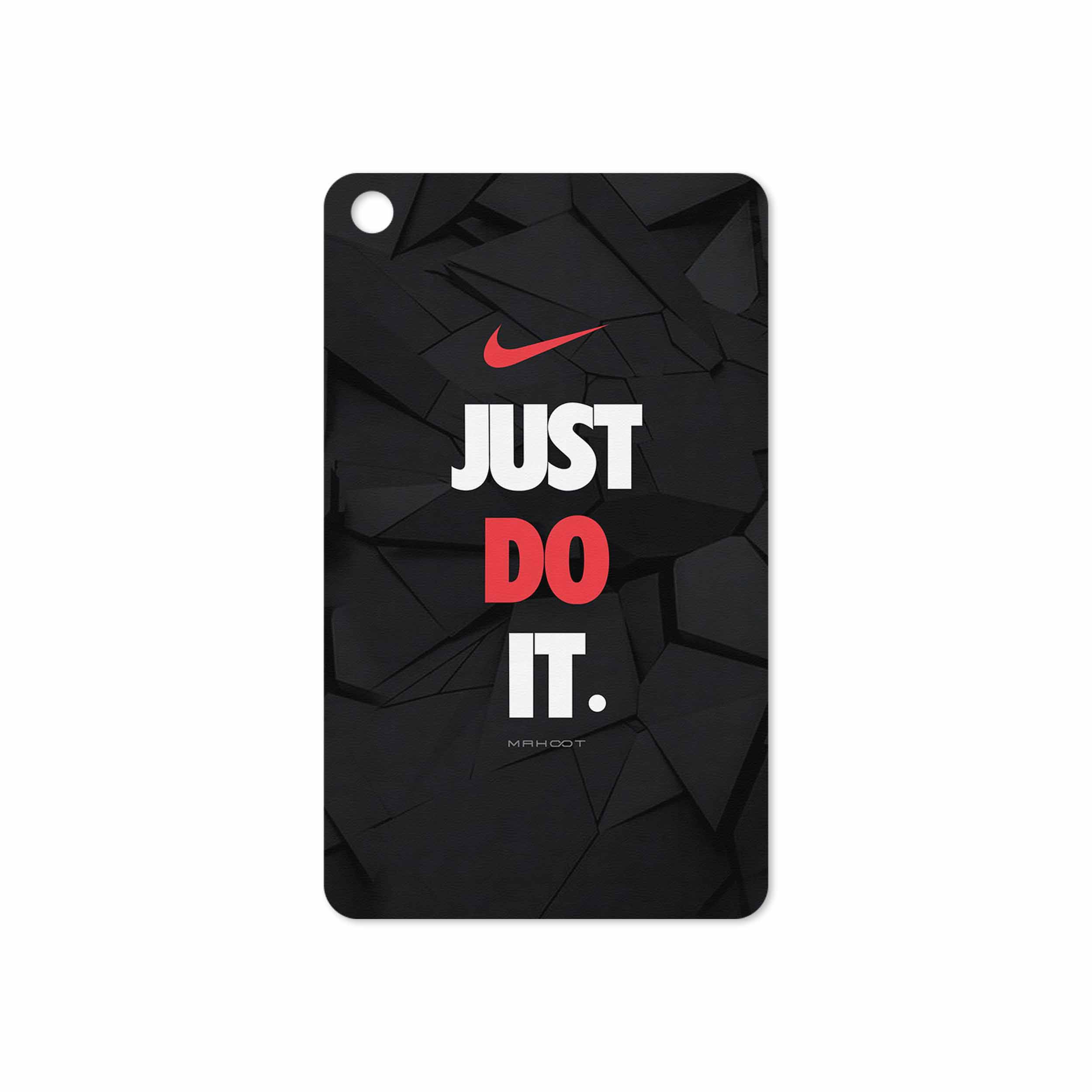 برچسب پوششی ماهوت مدل NIKE-Logo مناسب برای تبلت شیائومی Mi Pad 4 2018