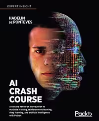 خرید و دانلود نسخه کامل کتاب AI Crash Course: A fun and hands-on introduction to machine learning, reinforcement learning, deep learning, and artificial intelligence with Python