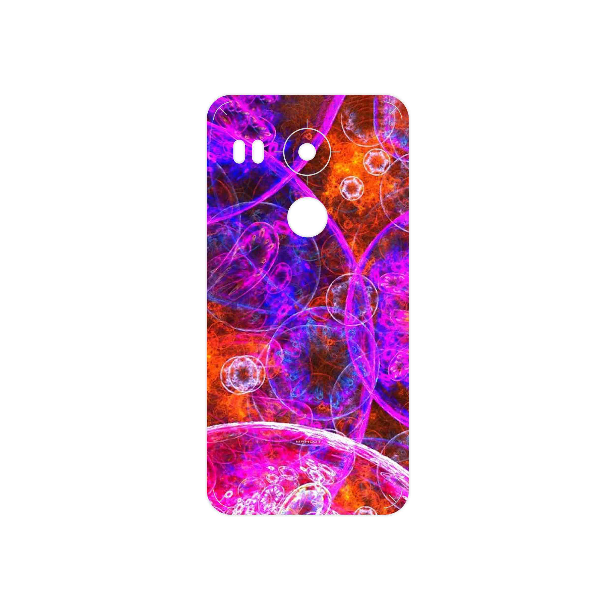 برچسب پوششی ماهوت مدل Inside Cell Digital Art مناسب برای گوشی موبایل گوگل Nexus 5X