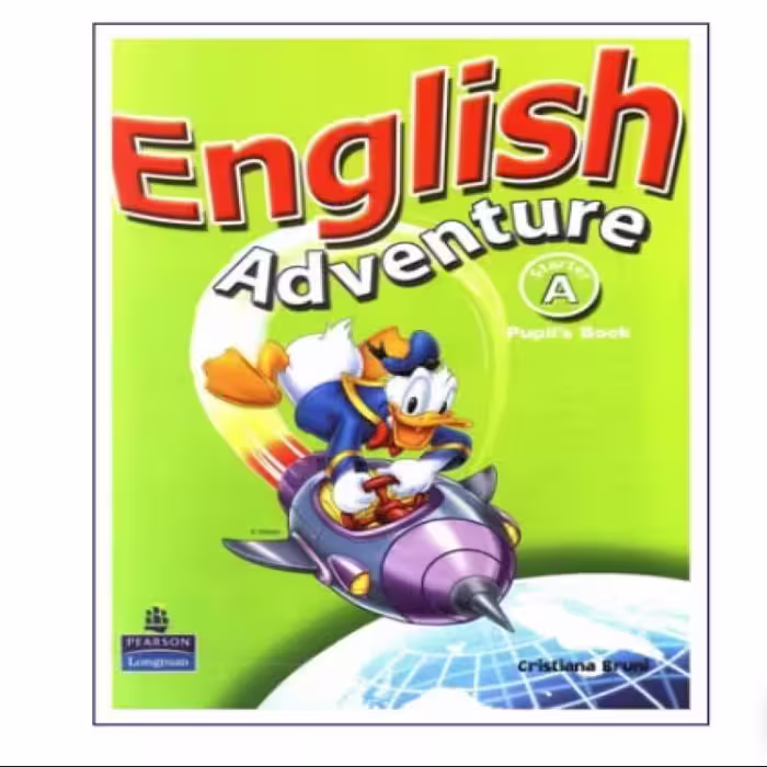 English Adventure Starter A کتاب