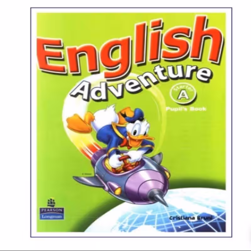 English Adventure Starter A کتاب