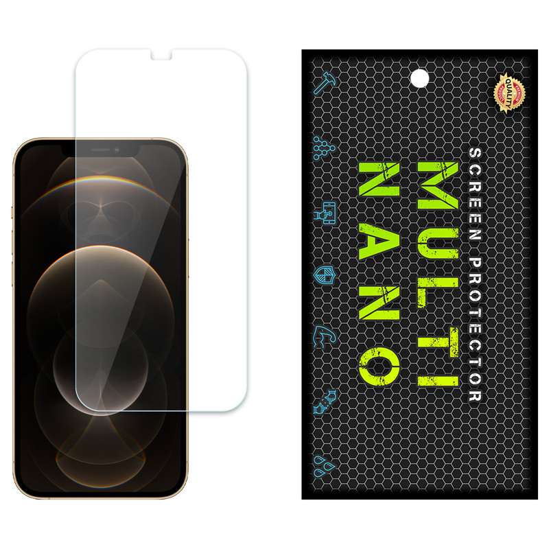 محافظ صفحه نمایش مولتی نانو مدل X-S1N مناسب برای گوشی موبایل اپل iPhone 12 Pro Max | کالا برتری