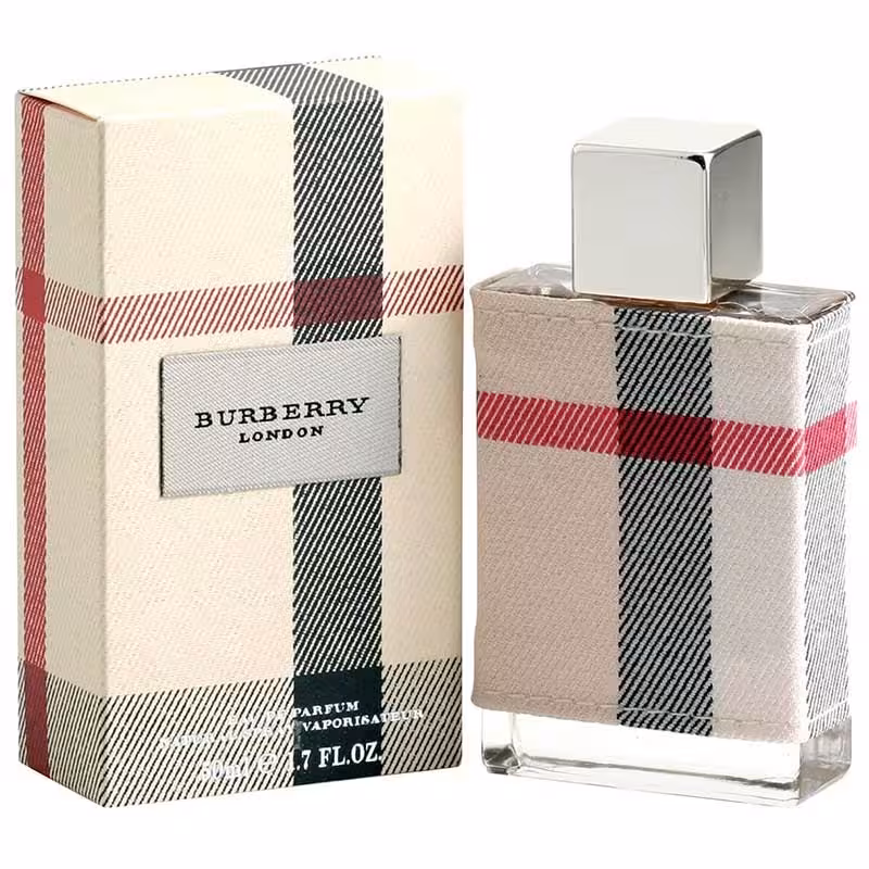 پنج گرم عطر ادکلن باربری لندن زنانه گرم ملایم و شیرین مناسب فصول سرد
