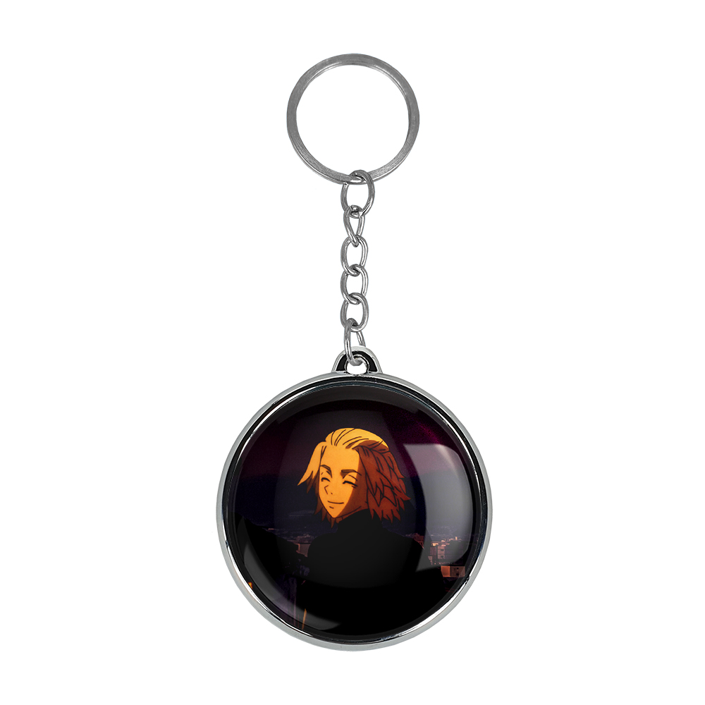 جاکلیدی خندالو طرح مایکی و باجی انیمه توکیو ریونجرز مدل دوطرفه کد 1117511174