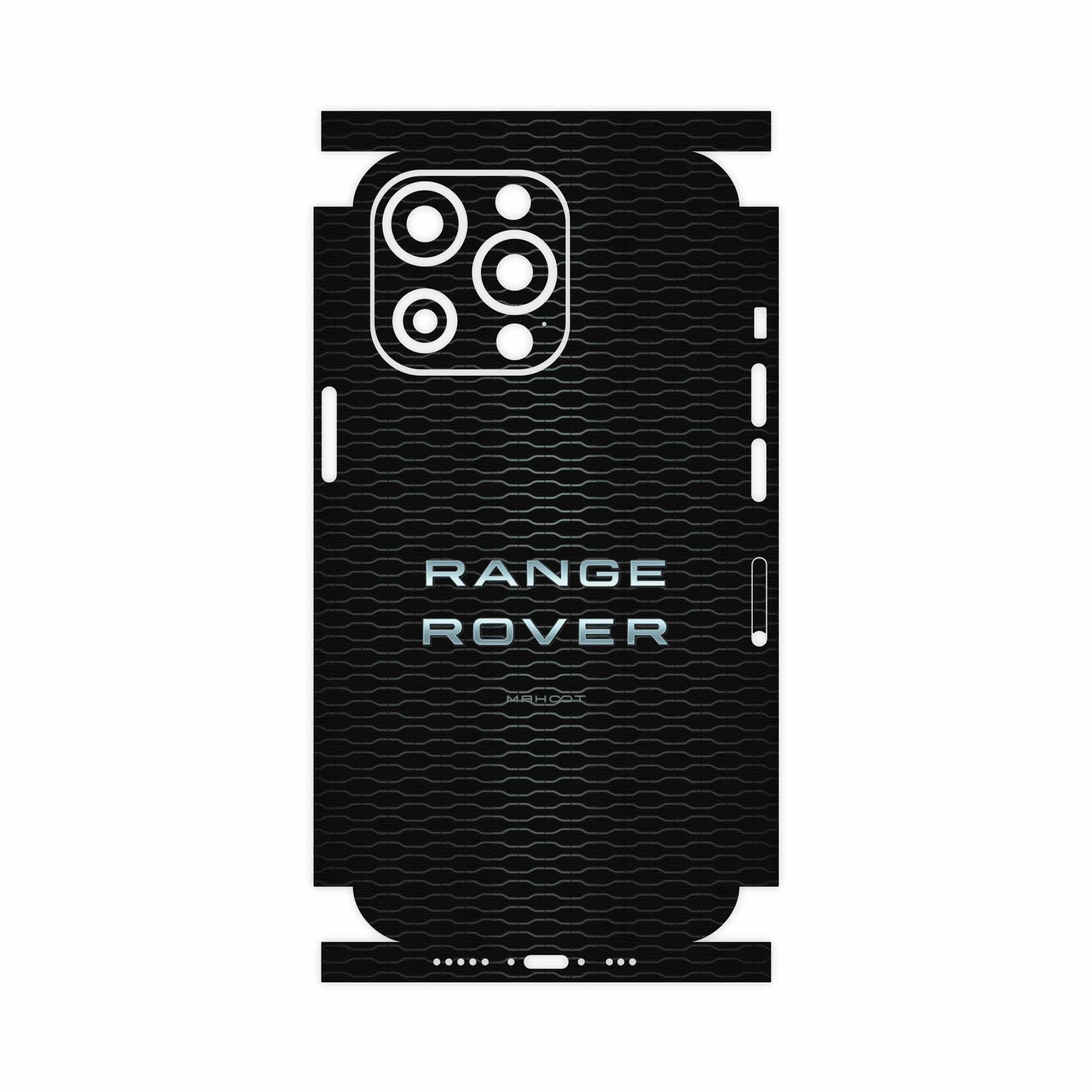 برچسب پوششی ماهوت مدل Range-Rover-Logo-FullSkin مناسب برای گوشی موبایل اپل iphone 13 Pro