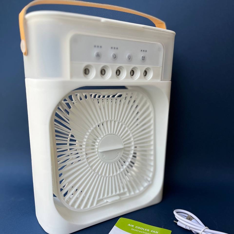 پنکه رومیزی مه پاش دار مدل Air Cooler Fan(پس کرایه)