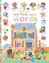 خرید و دانلود نسخه کامل کتاب My first 1000 words (First readers Book 1) -   Pdf