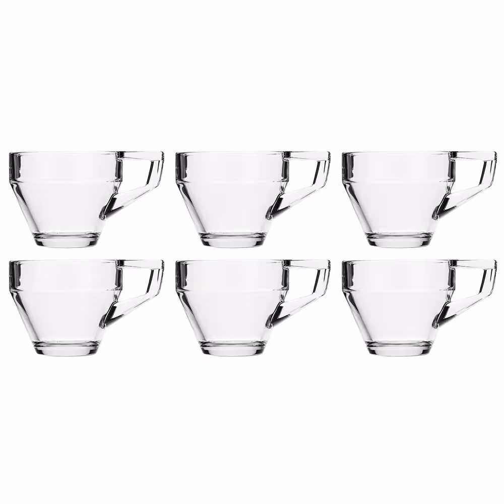 فنجان پاشاباغچه سری Diamond مدل D98 بسته 6 عددی