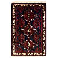 فرش دستبافت دو نیم متری گالری نور کد H1555