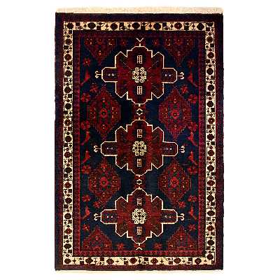 فرش دستبافت دو نیم متری گالری نور کد H1555