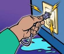 پاورپوینت-برق گرفتگی و ایمنی در برق- در40 اسلاید-powerpoin-ppt