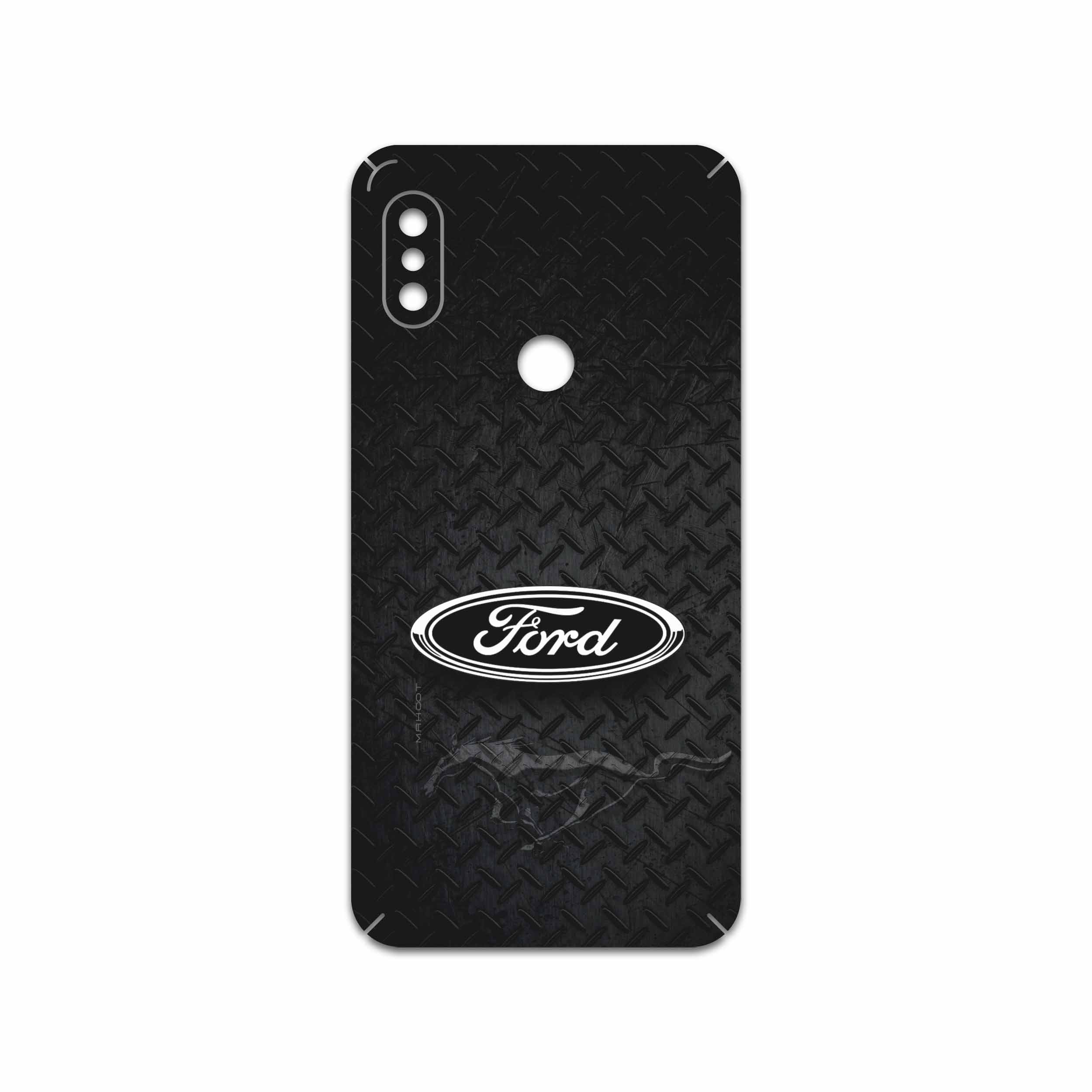 برچسب پوششی ماهوت مدل Ford Motor مناسب برای گوشی موبایل شیائومی Redmi Note 6 Pro